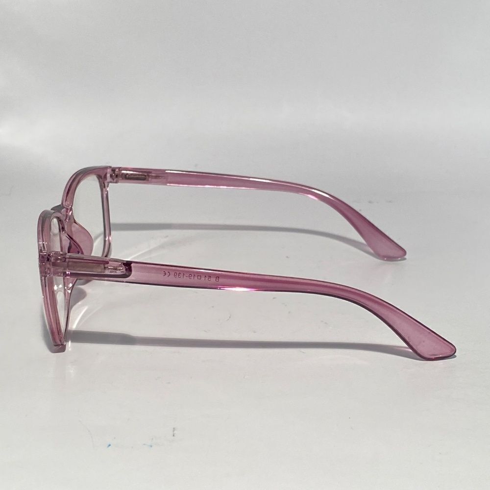1477 Colette 1.25 Raspberry Reading Glasses Soft Butterfly Readers NWT - Picture 4 of 9
